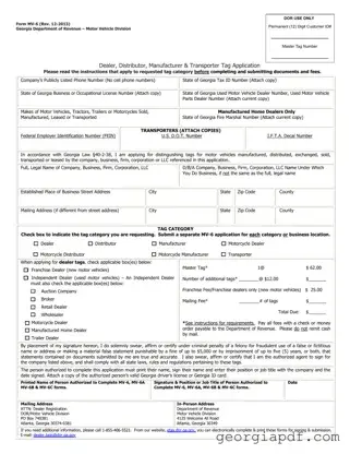 Download Mv6 Georgia Form